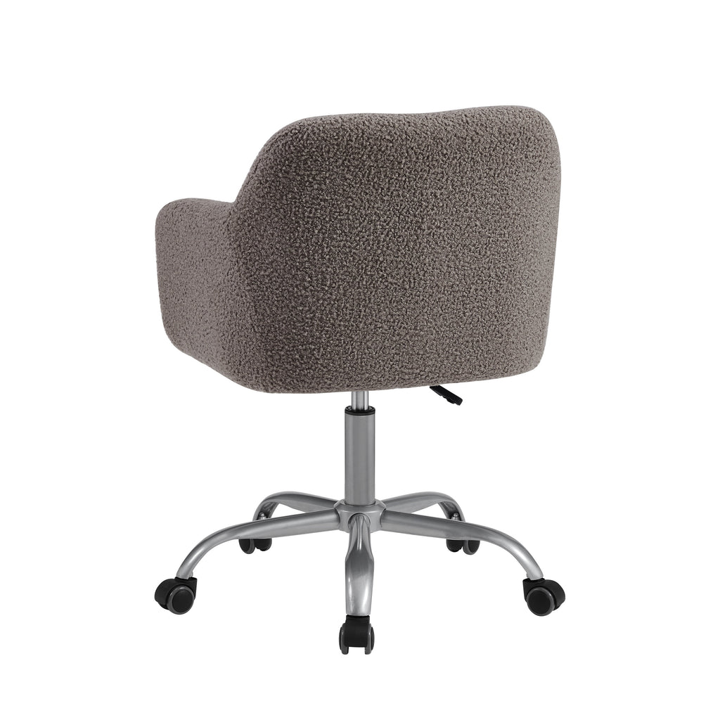 Gray Sherpa Task Chair with Adjustable Height & Swivel B171
