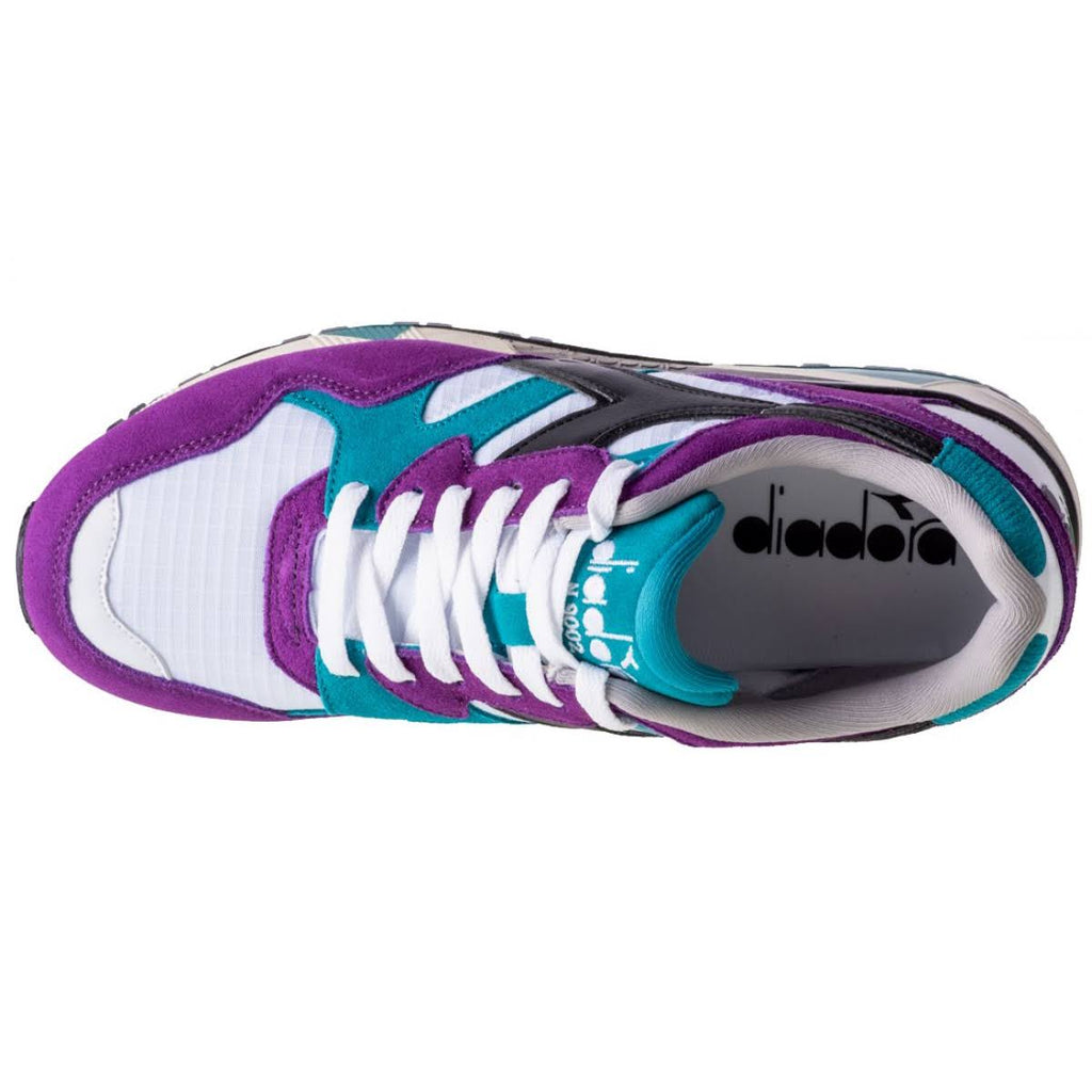 Whisper White/Purple N9002 Sneakers P553