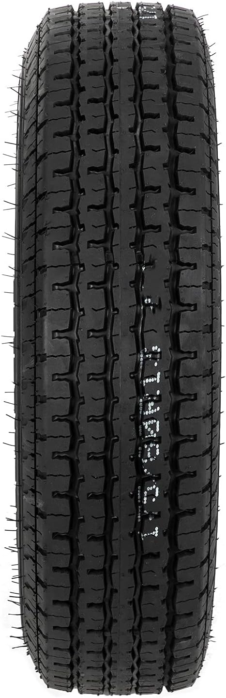 ST175/80R13 Trailer Tires 8PR Load Range D Tubeless Pack of 2 J9086