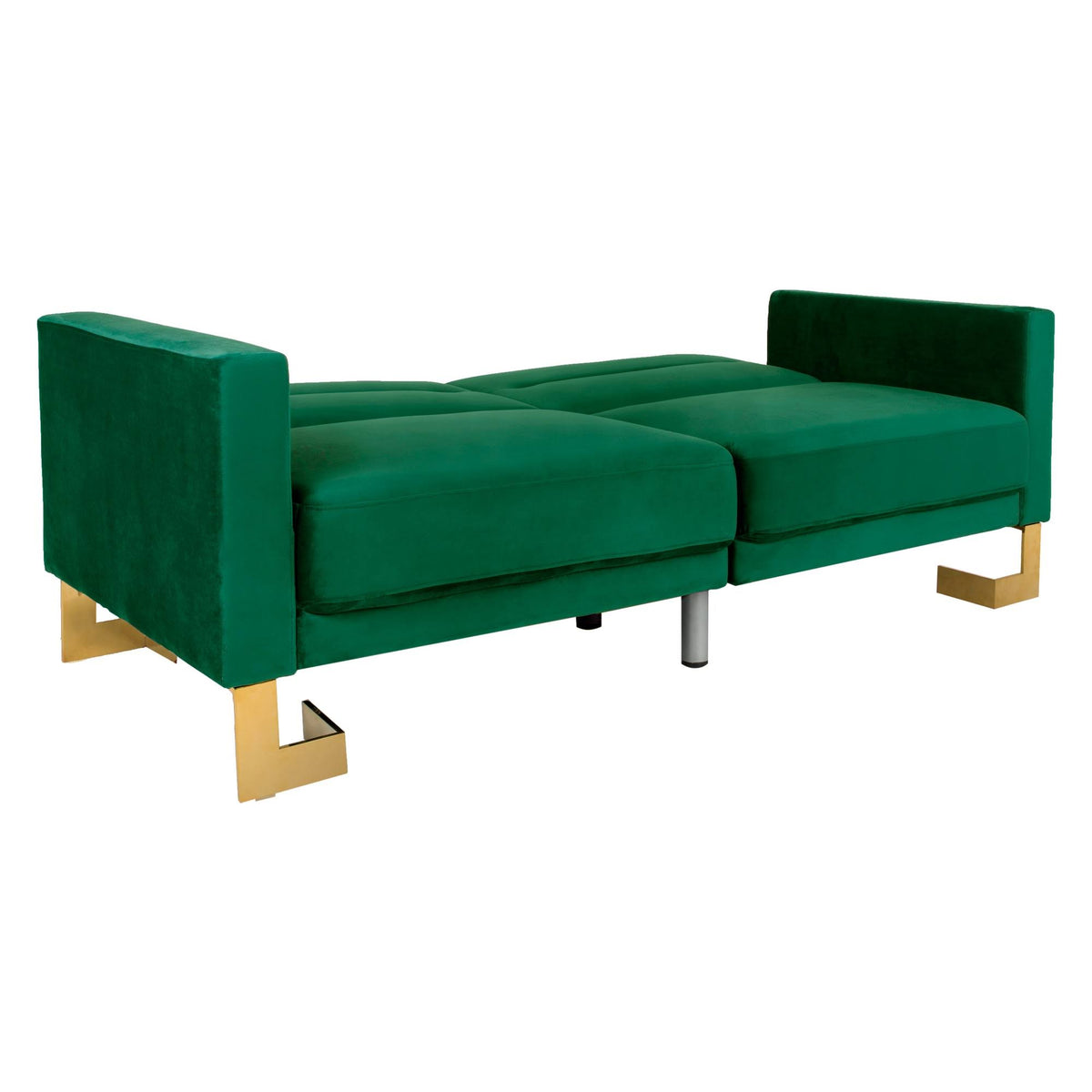Emerald Green Foldable Sofa Bed F543