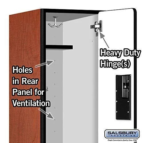 Cherry Wood Locker F78474