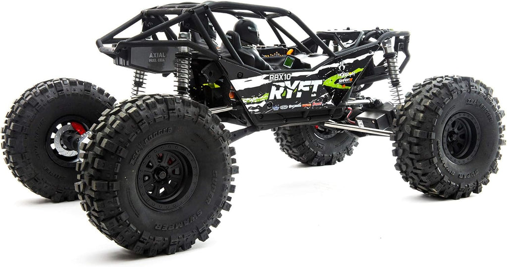 Black 1/10 4WD Brushless Rock Bouncer RC Truck Y3658