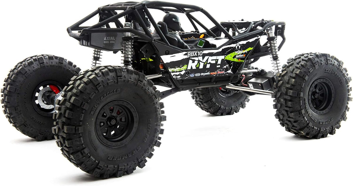 Black 1/10 4WD Brushless Rock Bouncer RC Truck Y3658