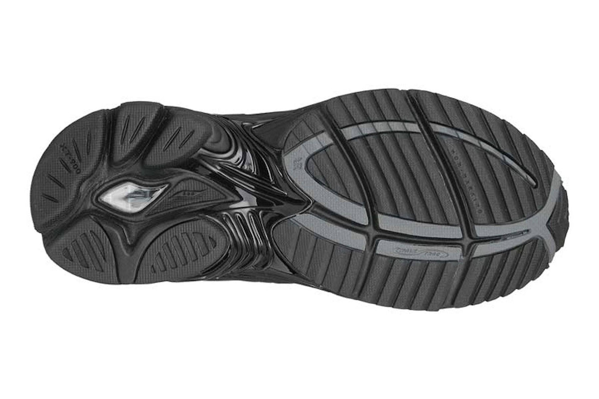Black Grid Omni Walker Shoes E10470