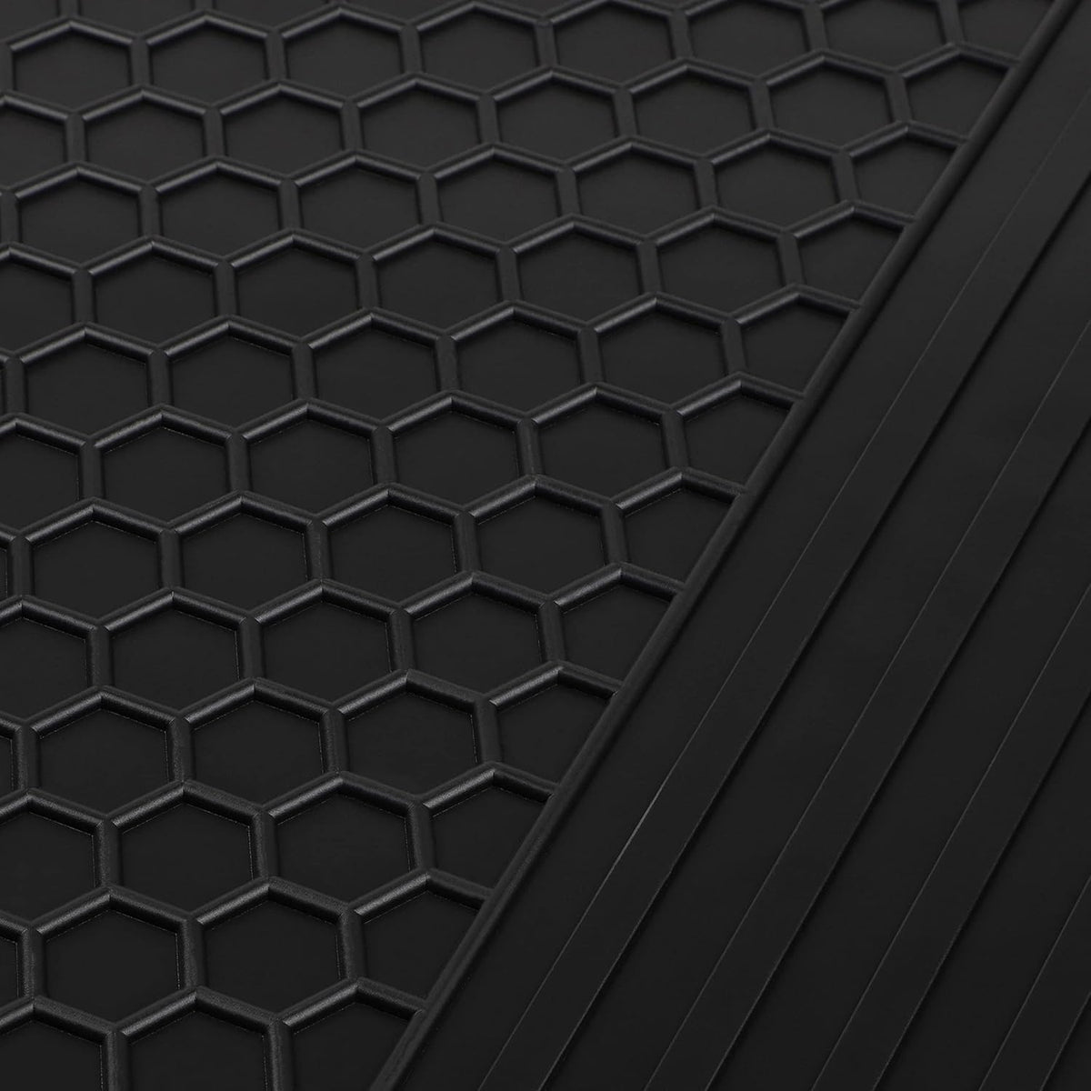 Rubber All Weather Floor Mats Set U493