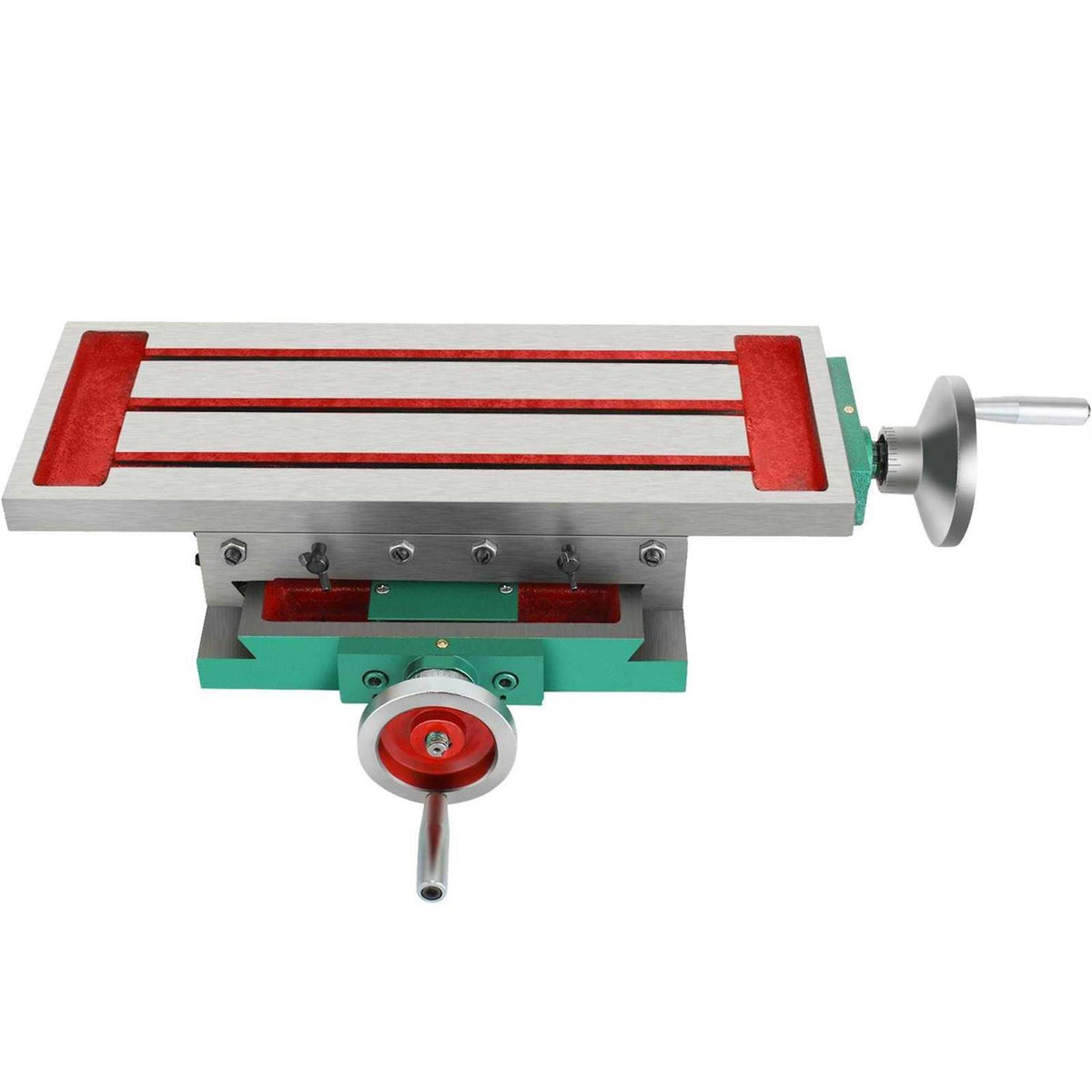 17.7 X 6.7 Inch Compound Milling Machine Work Table 2 Axis 4 Ways Move L847
