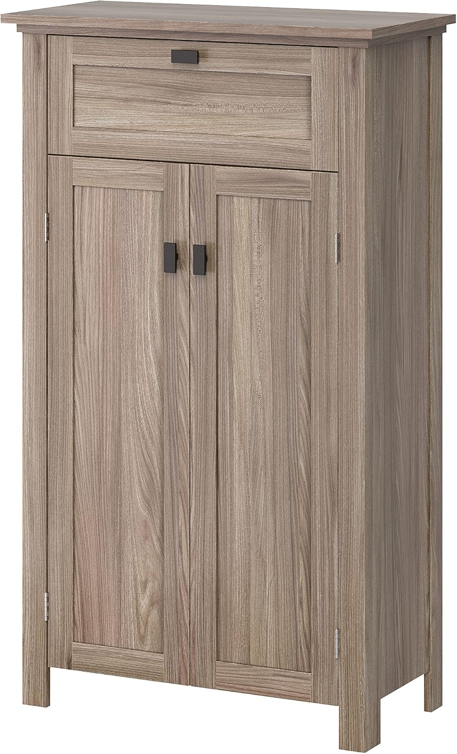 Light Woodgrain Floor Cabinet U9034