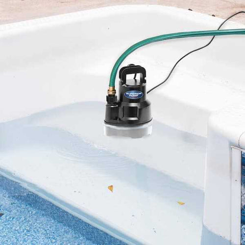 1/4 HP Submersible Thermoplastic Oil-Free Utility Pump L1704