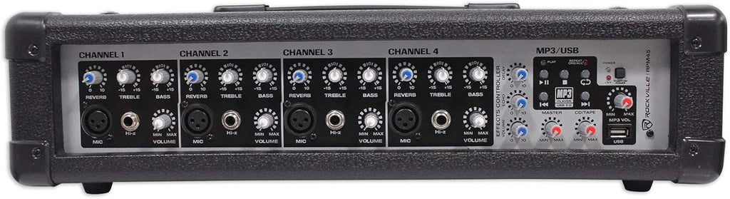 12 Channel 4800w Powered Mixer F7334