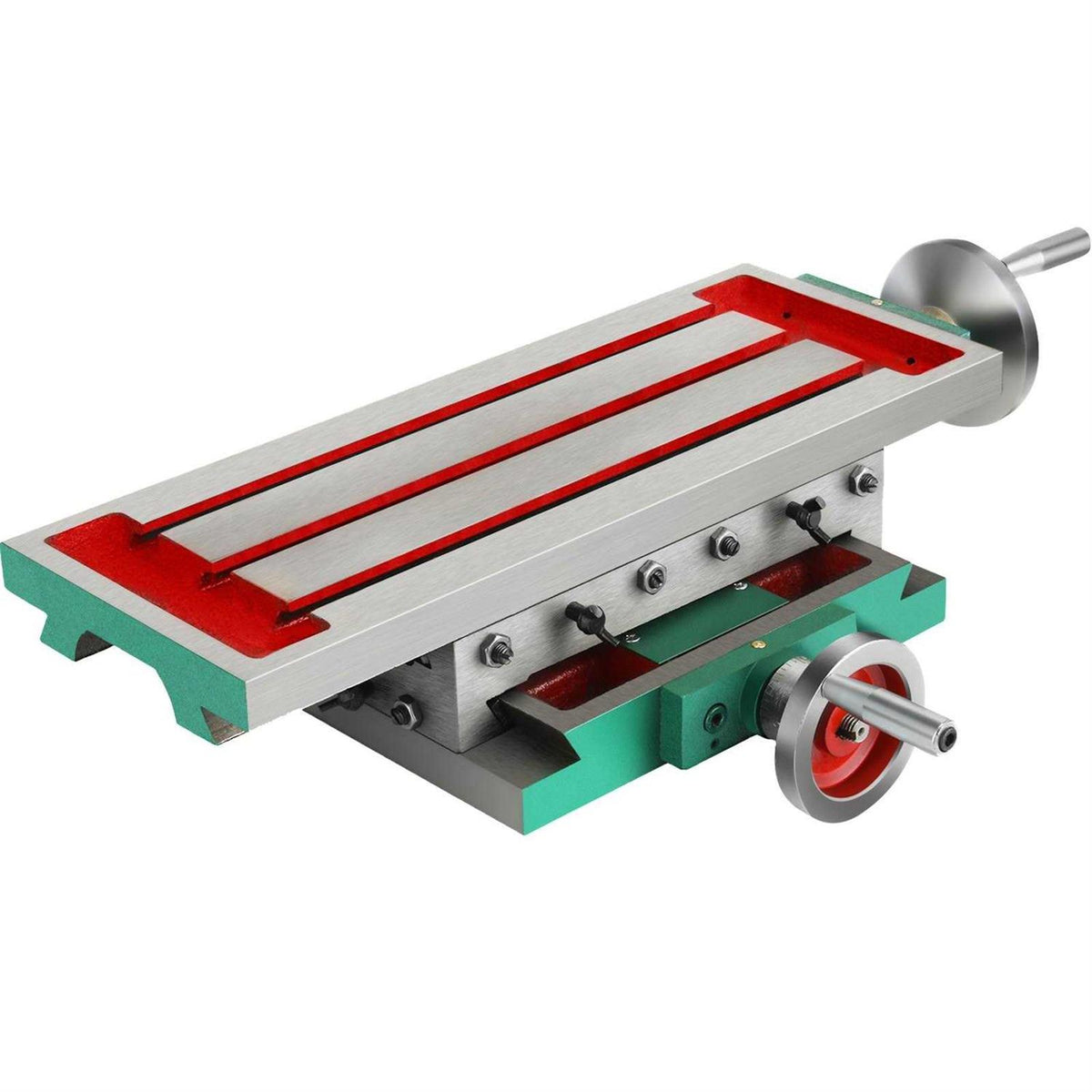 17.7 X 6.7 Inch Compound Milling Machine Work Table 2 Axis 4 Ways Move L847