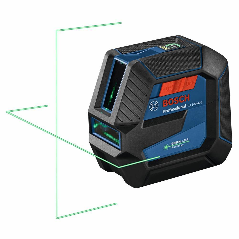 Green Self-Leveling Cross-Line Laser Level S258638