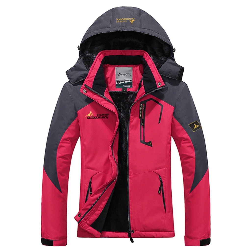 Women Mountain Waterproof Shell Jacket Ski Jacket Windproof Jacket Winter Warm Jacket Z519260
