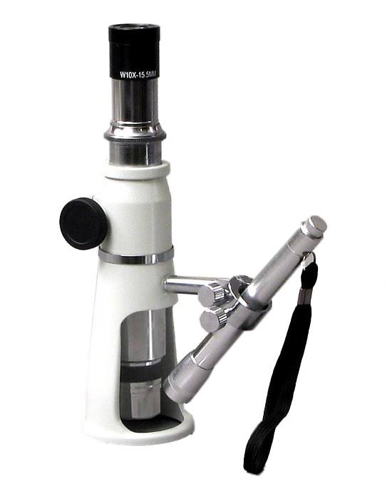20X Measuring Microscope with Reticle Eyepiece I442
