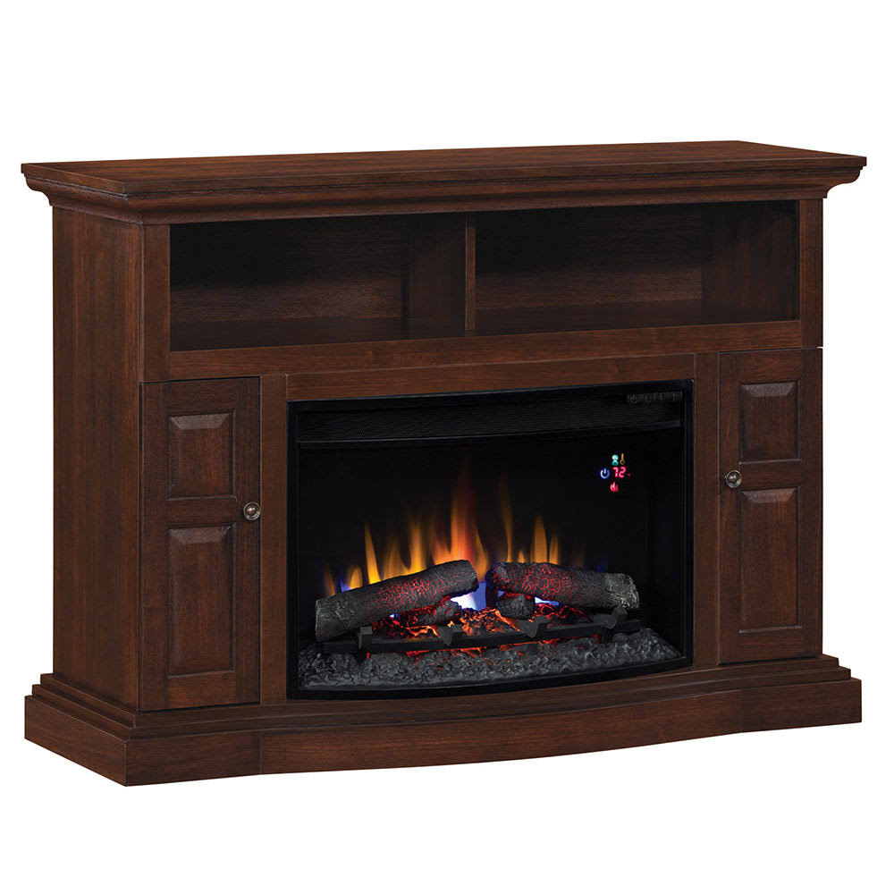 25x22 Curved Electric Fireplace Insert O145247