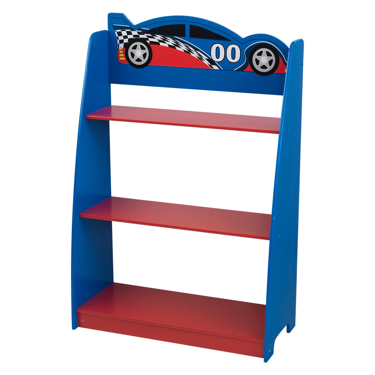 Racecar Bookshelf T792756