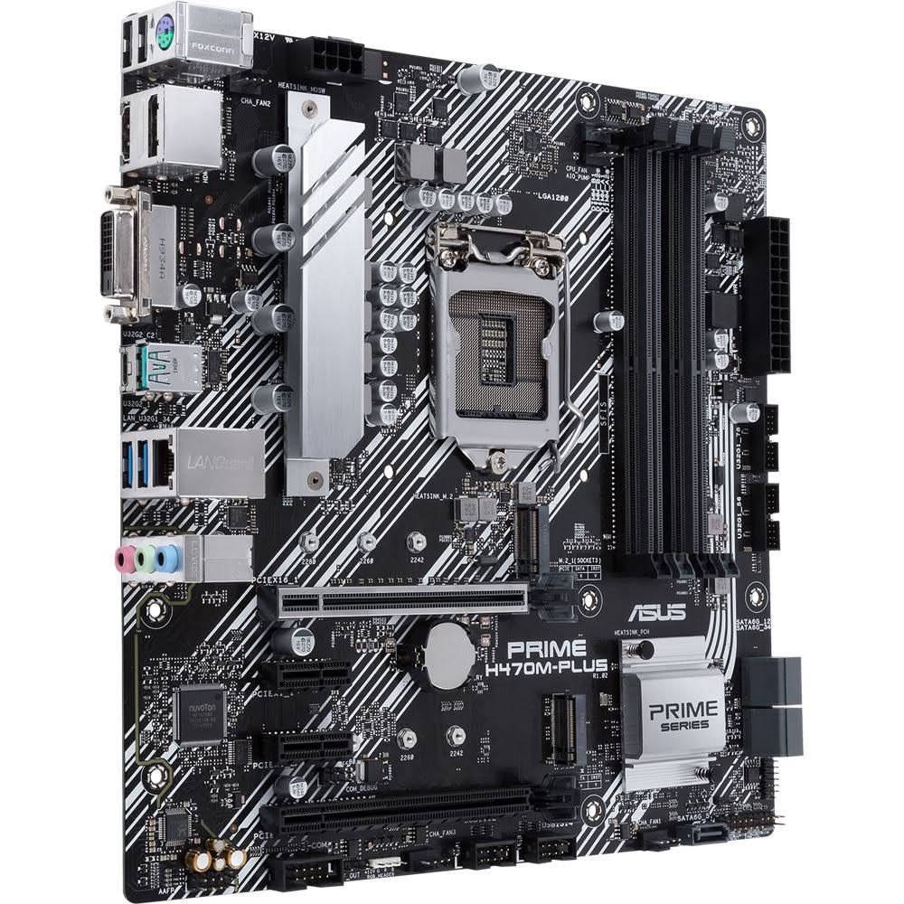 Prime H470M-PLUS Motherboard U885
