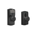 Matte Black Keypad Entry Door Knob F412297