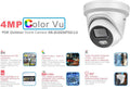 4MP ColorVu IP Turret Dome Camera with Mic N82825