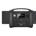 Portable Power Station 768Wh and 110W Portable Solar Panel P1531