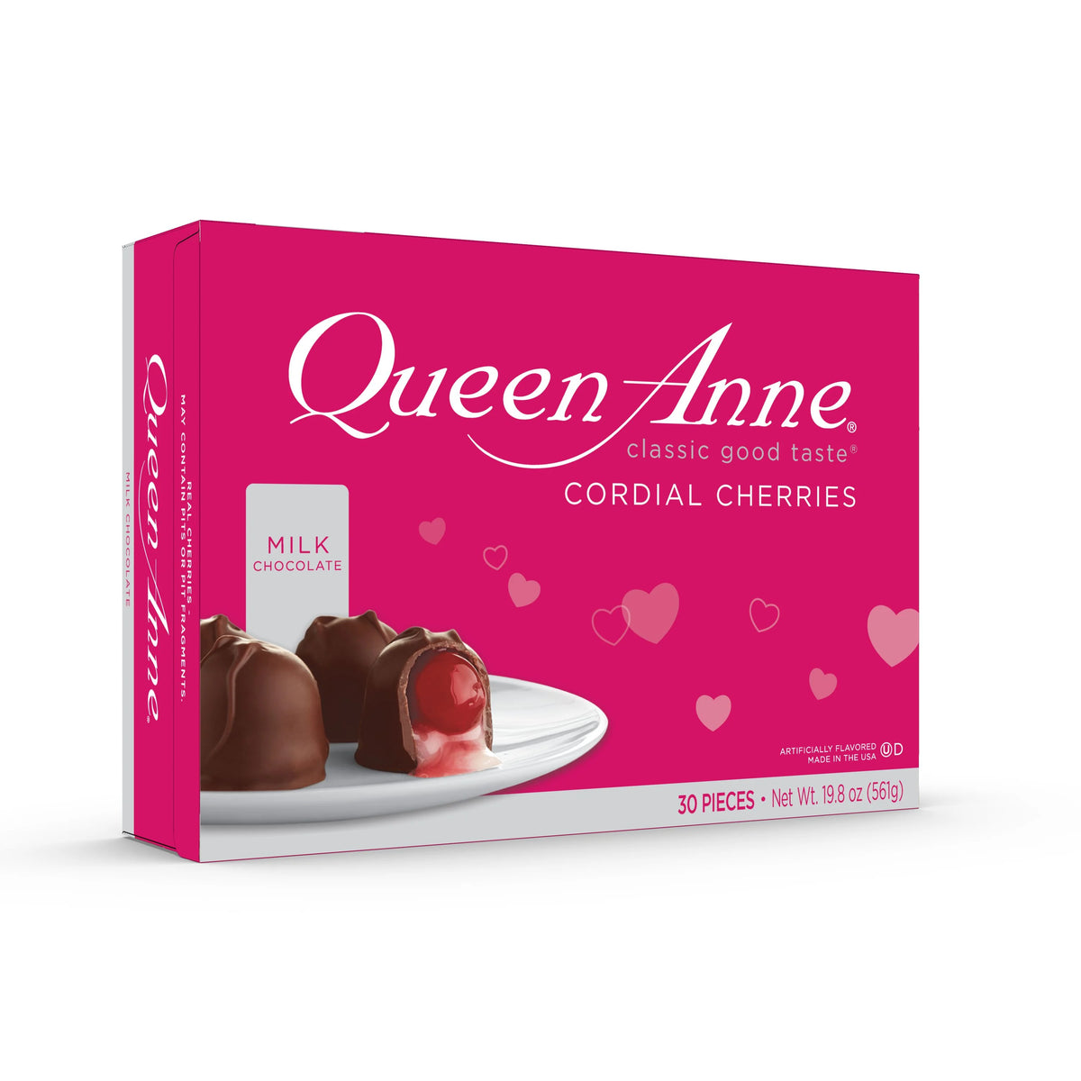 19.8 oz Box Milk Chocolate Cordial Cherries J38347