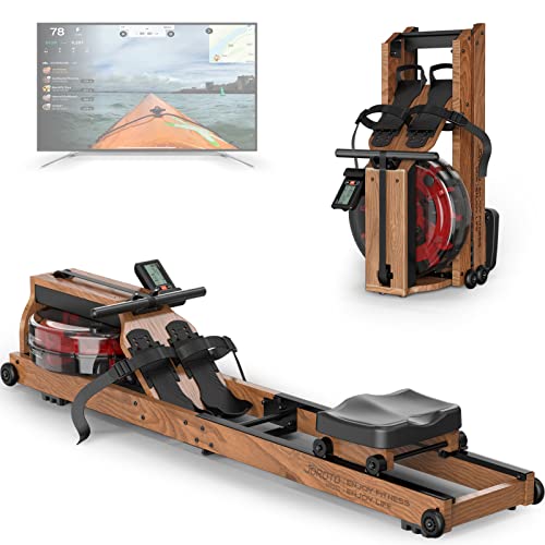 Foldable Rowing Machine with Bluetooth Monitor X177499