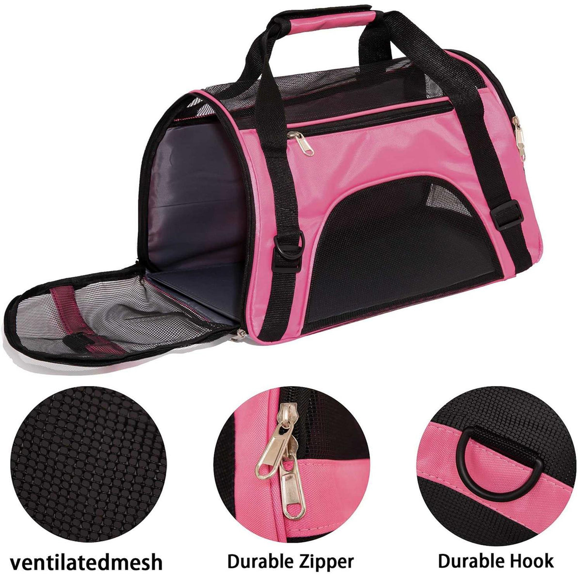 Soft-Sided Pet Travel Carrier S9994