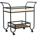 Natural Bar Cart U988587