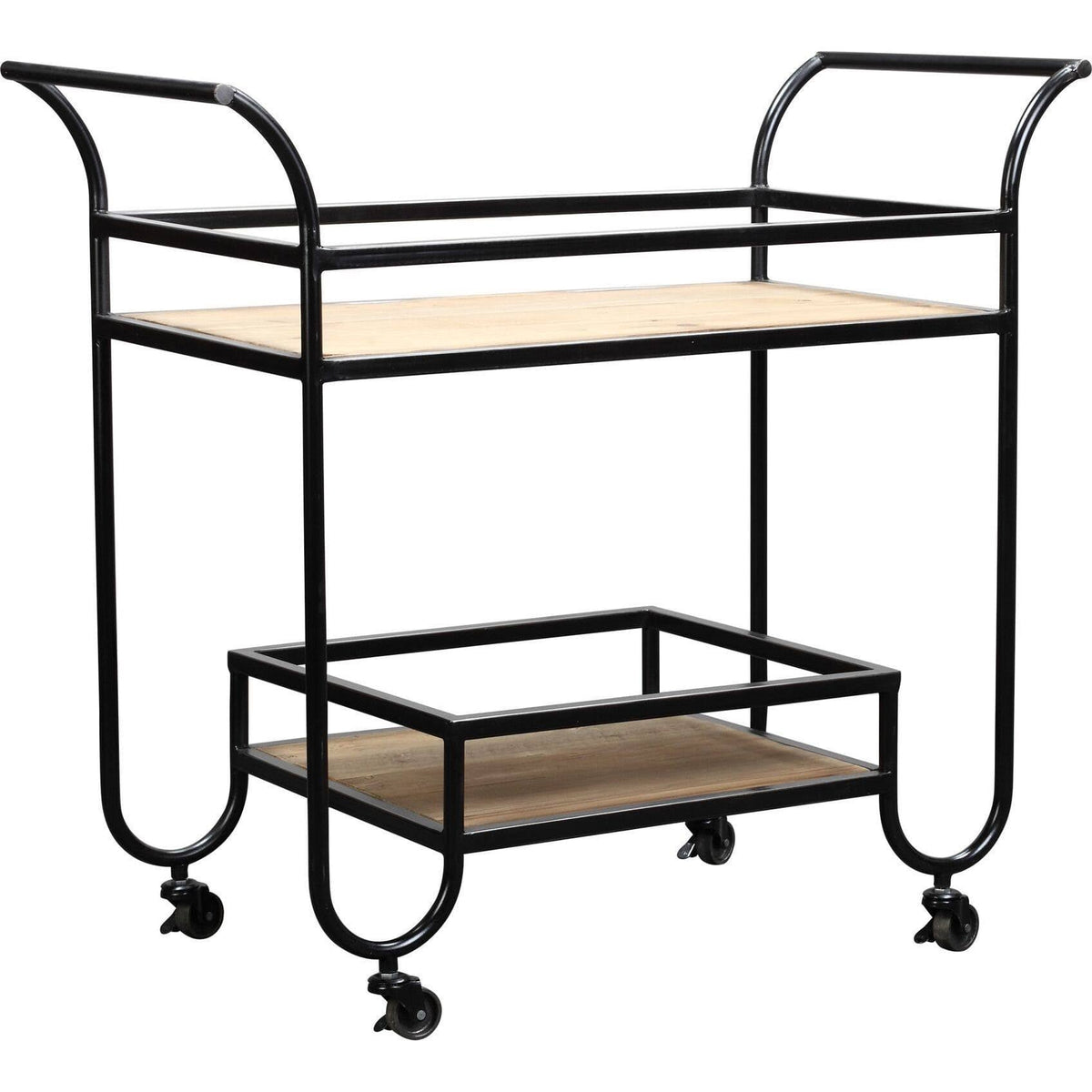 Natural Bar Cart U988587