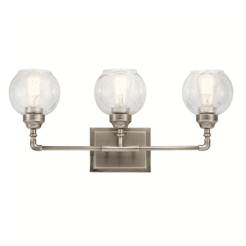 Antique Pewter 2 Light Bath Light M1287