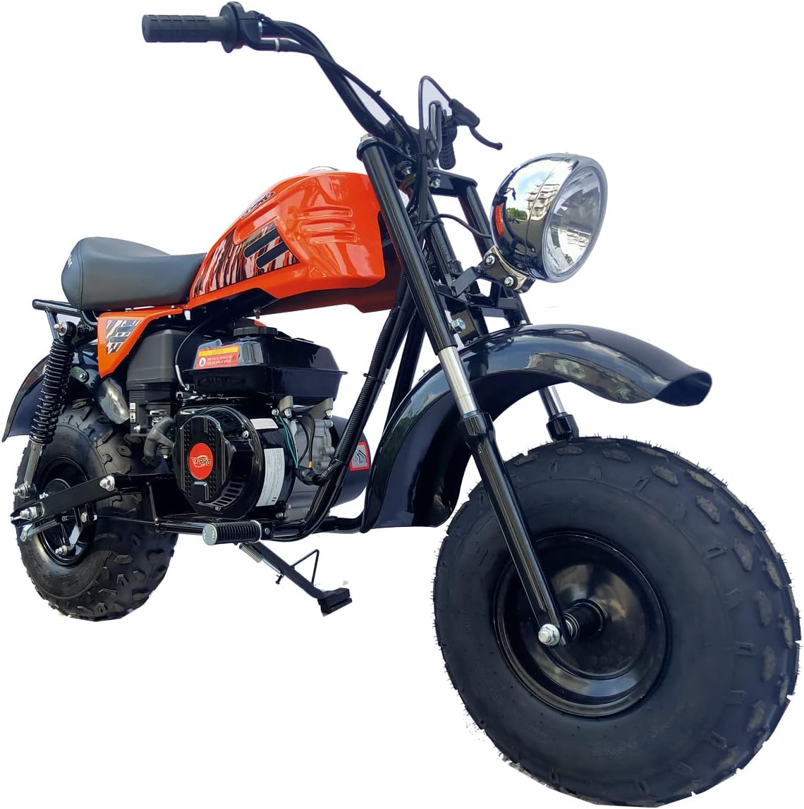 Pink 200cc Mini Trail Bike with Automatic Transmission and Pull Start M9025