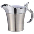 Red Gravy Boat with Hinged Lid W687