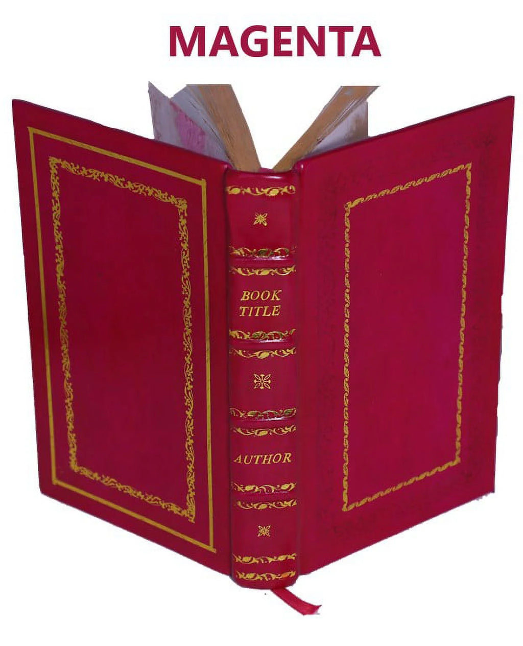 Premium Leather Bound Catalogue D24637