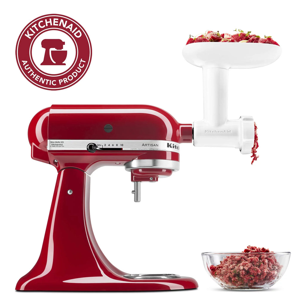 White Food Grinder Attachment Y232