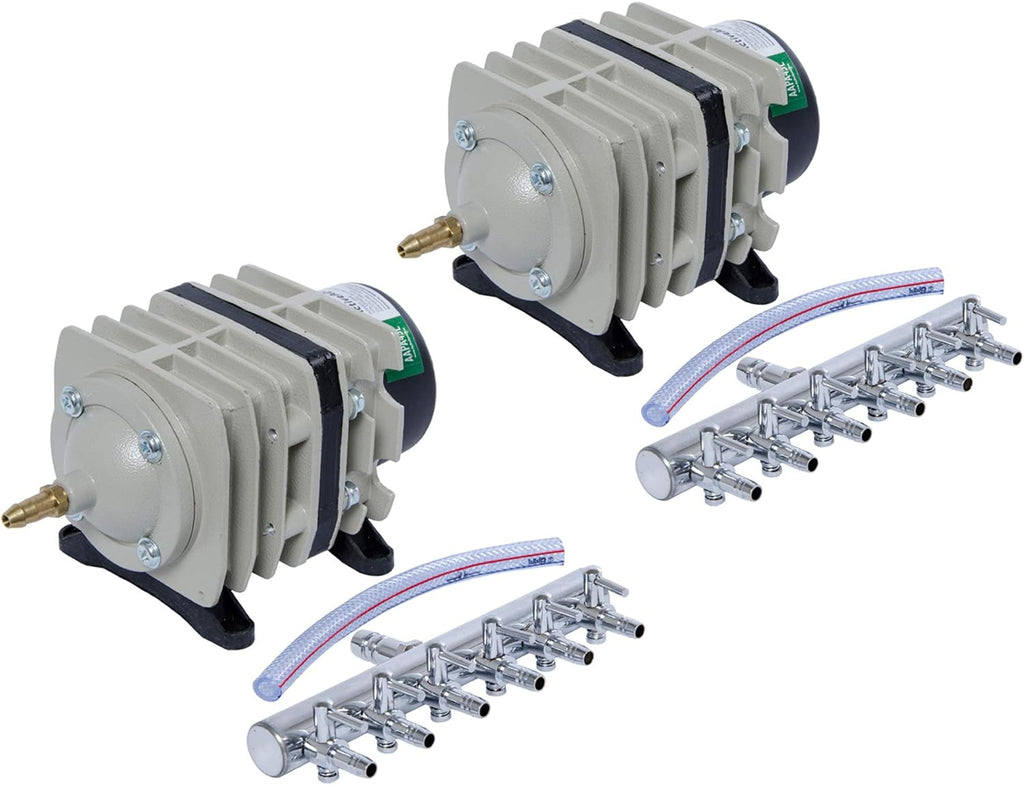 6 Outlets 20W Air Pump H34921