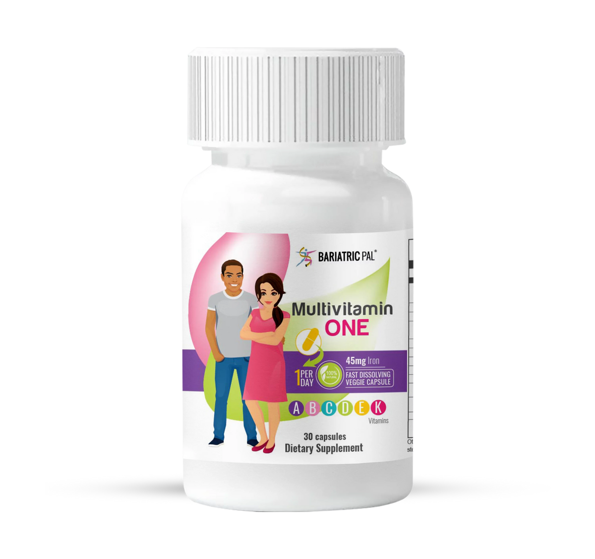Capsules 1-Month Supply Multivitamin with Iron Calcium Citrate Soft Chews Z626770