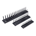 3 Piece Black Metric Socket Tray A183184