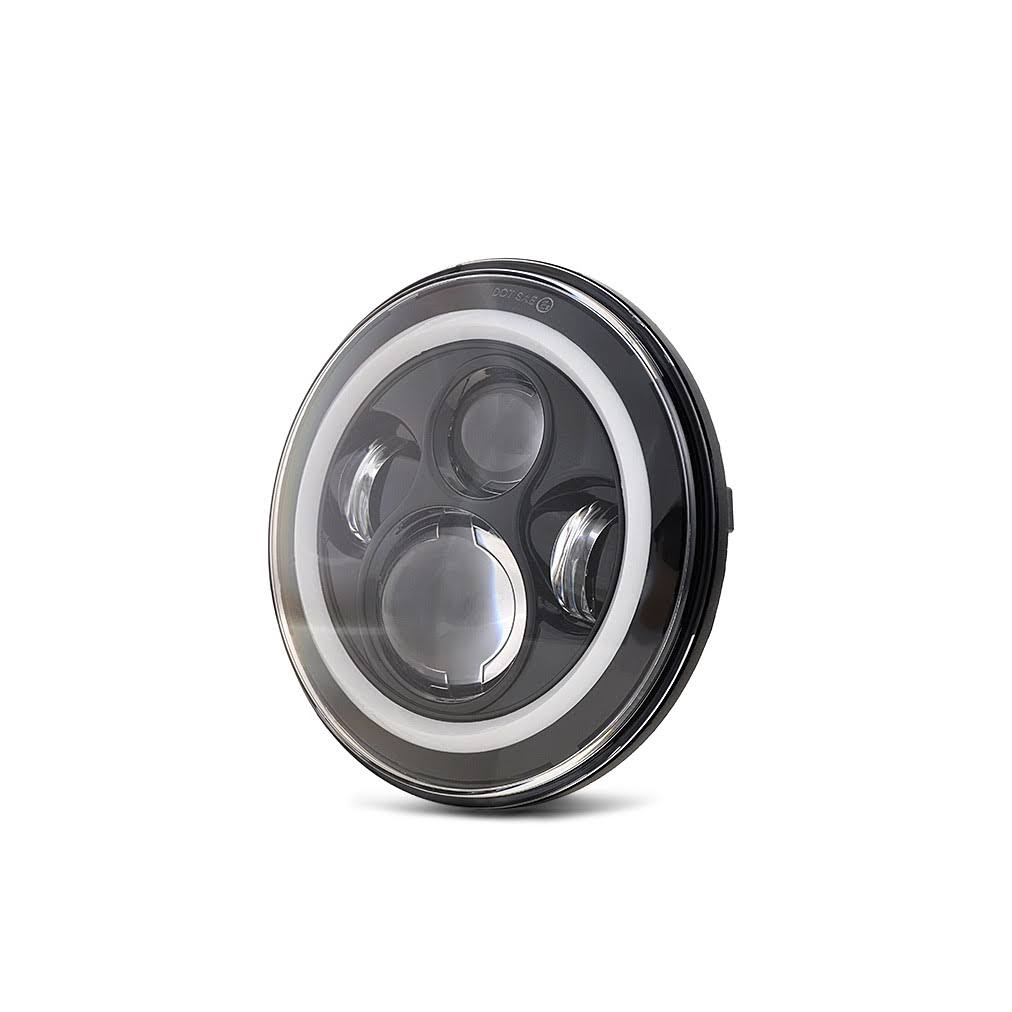 Black LED Headlight P993