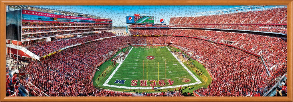 Sports Panoramic Puzzle F8141
