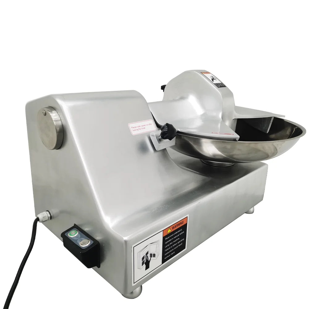 8L Electric Meat Bowl Cutter Food Processor X18110