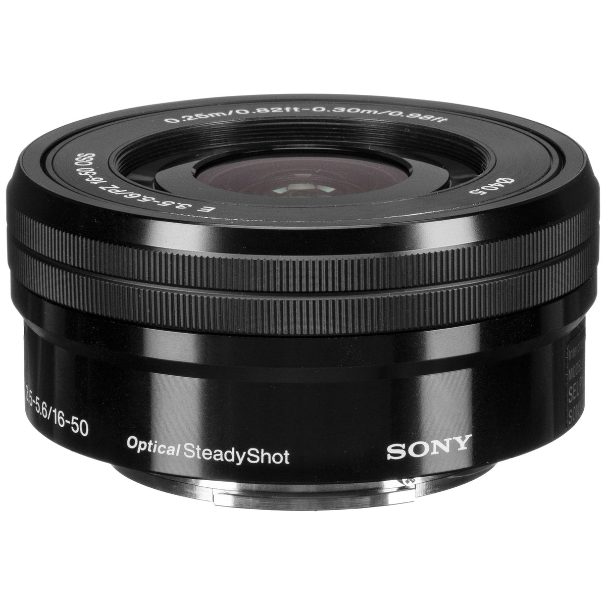 Black Mirrorless Camera with 16-50mm Lens Q189