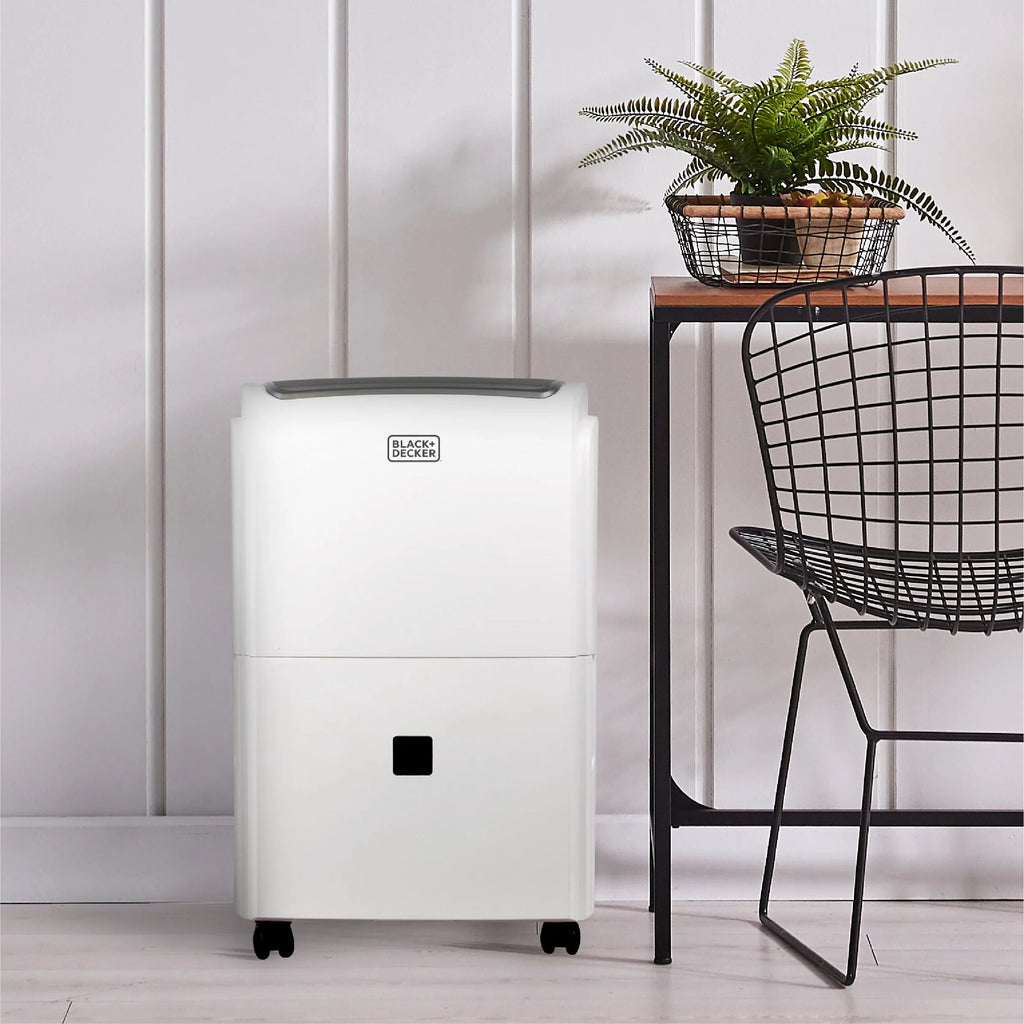 30 Pint Dehumidifier White Q36928