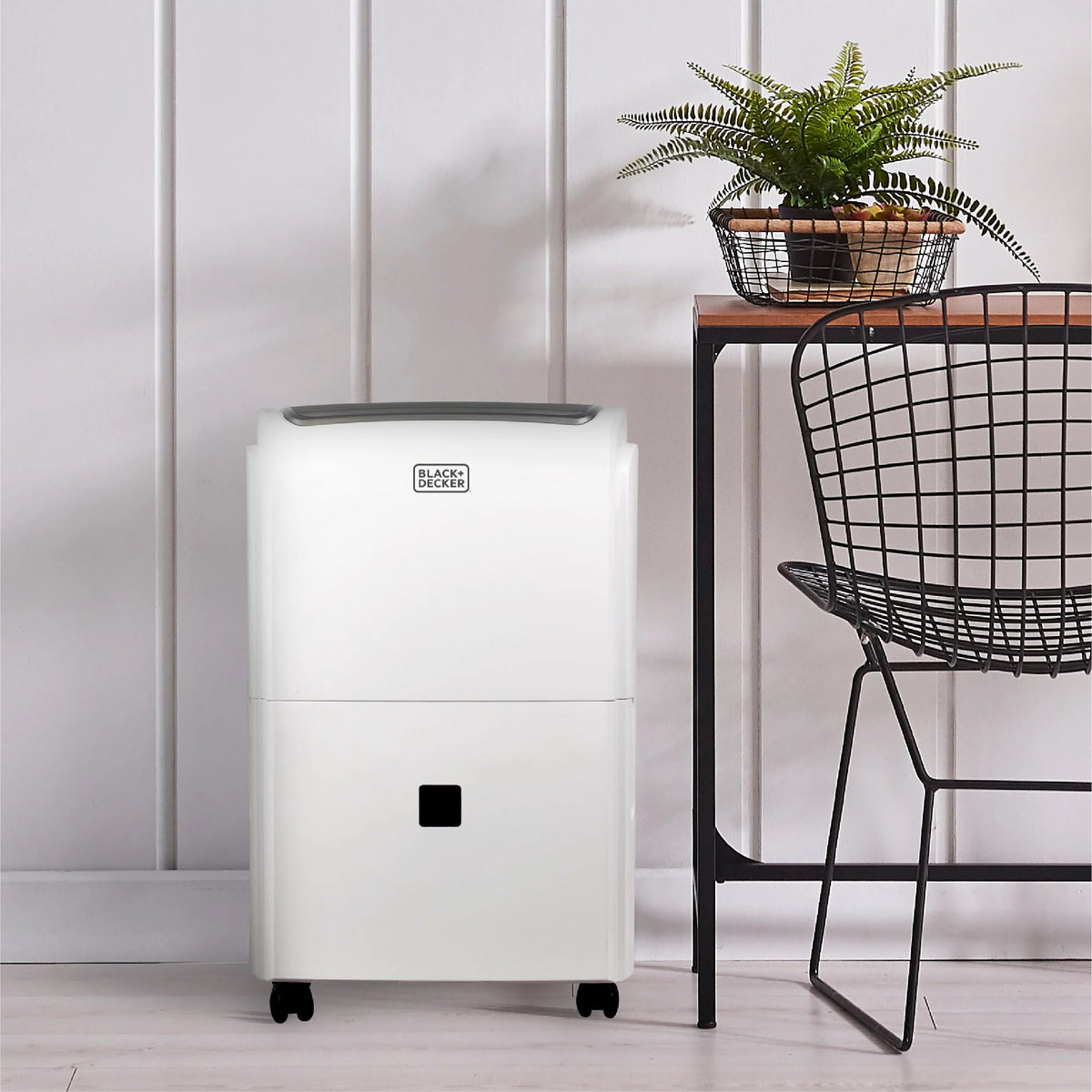30 Pint Dehumidifier White Q36928