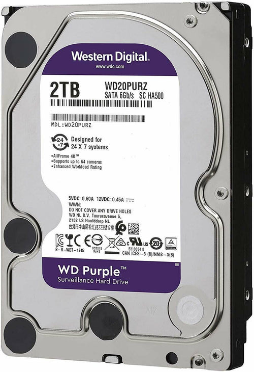 2TB 3.5 inch Surveillance Hard Drive S229