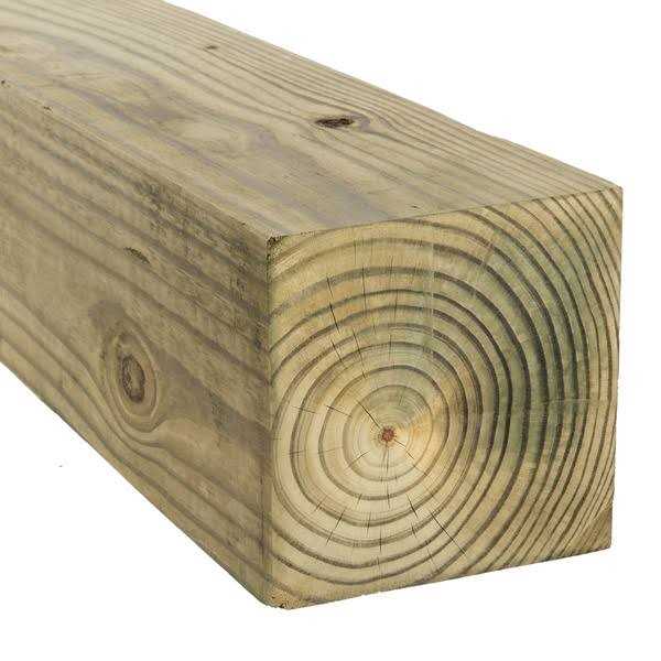 6-in x 6-in x 12-ft #2 Southern Yellow Pine Ground Contact Pressure Treated Lumber Y108