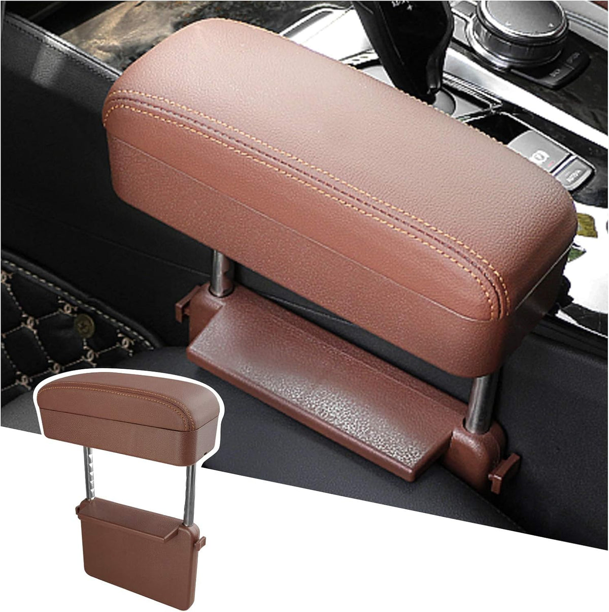 Beige Line Car Armrest Extender Pack of 2 X9300