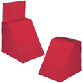 Red Cardboard Ballot Box P646