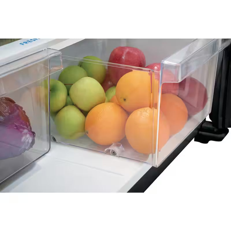 Black 20.0 cu. ft. Top Freezer Refrigerator A664