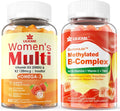 Vitamin B Complex Filled Gummies & Womens Multivitamin Gummies Y724031