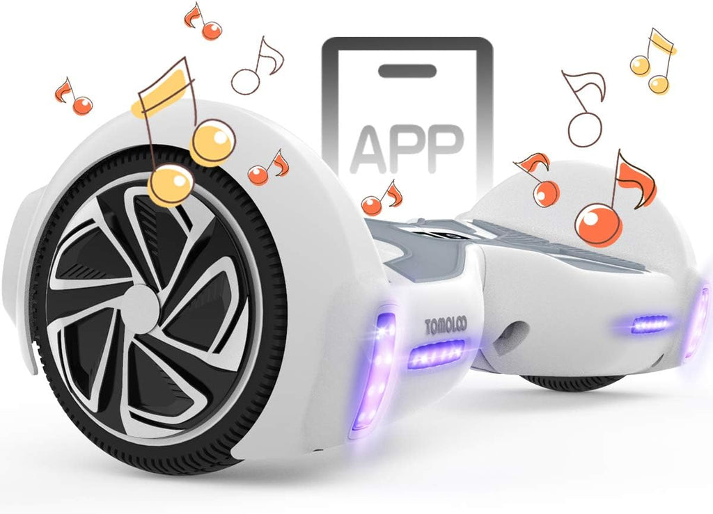 6.5 Inch Two Wheel Hoverboard with Bluetooth and Lights K84334