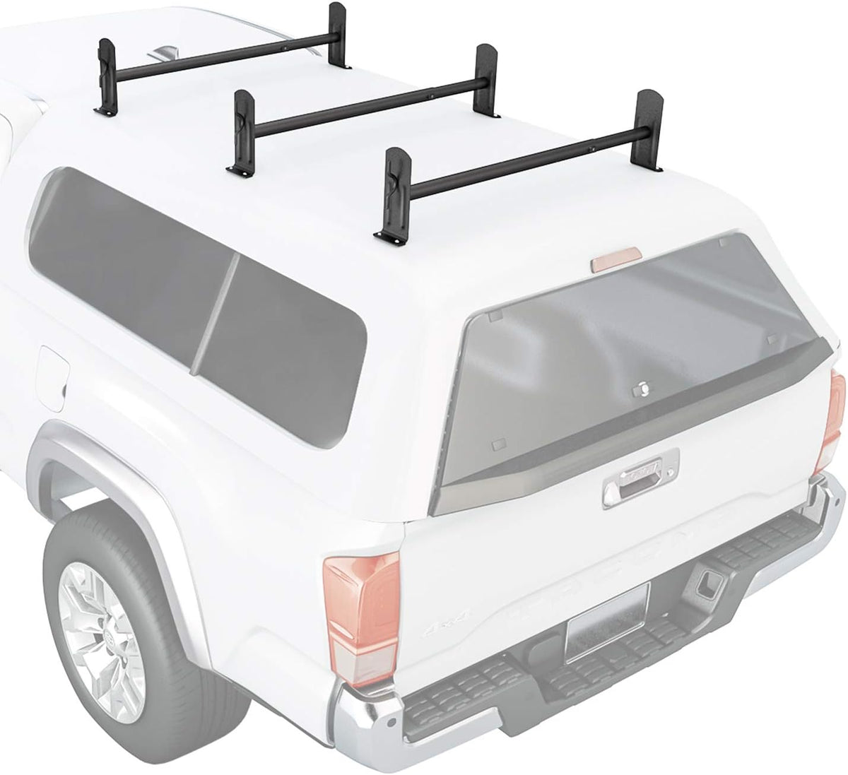 Adjustable Steel Cross Bars Pickup Truck Cap Rack System M351005